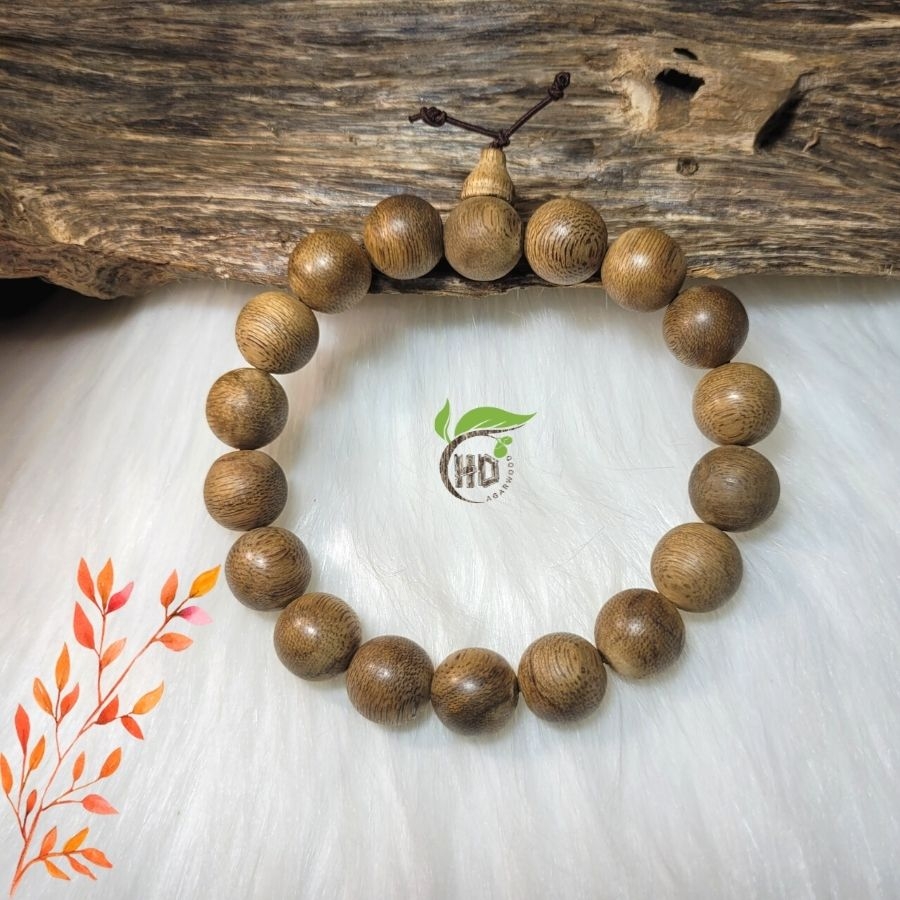 VÒNG TRẦM HƯƠNG HỒ LÔ 12MM - TRẦM VIỆT NAM