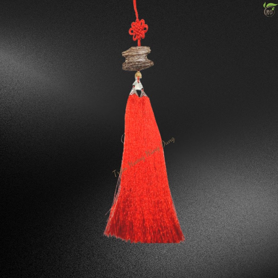 DÂY TREO XE Ô TÔ TRẦM HƯƠNG TỰ NHIÊN  DT-001