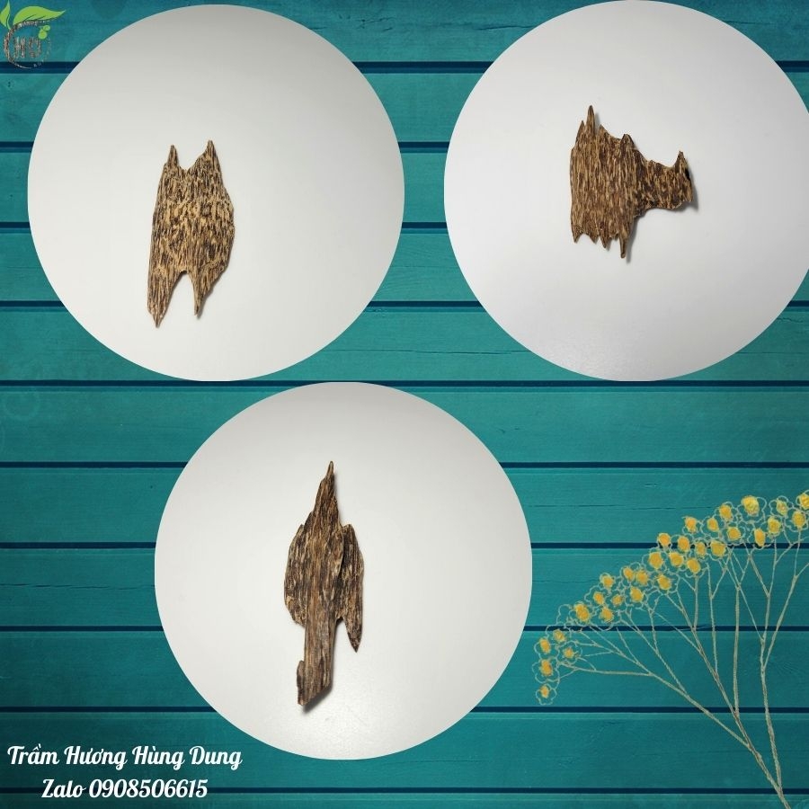 MẶT DÂY CHUYỀN - TRẦM NGUYÊN MIẾNG