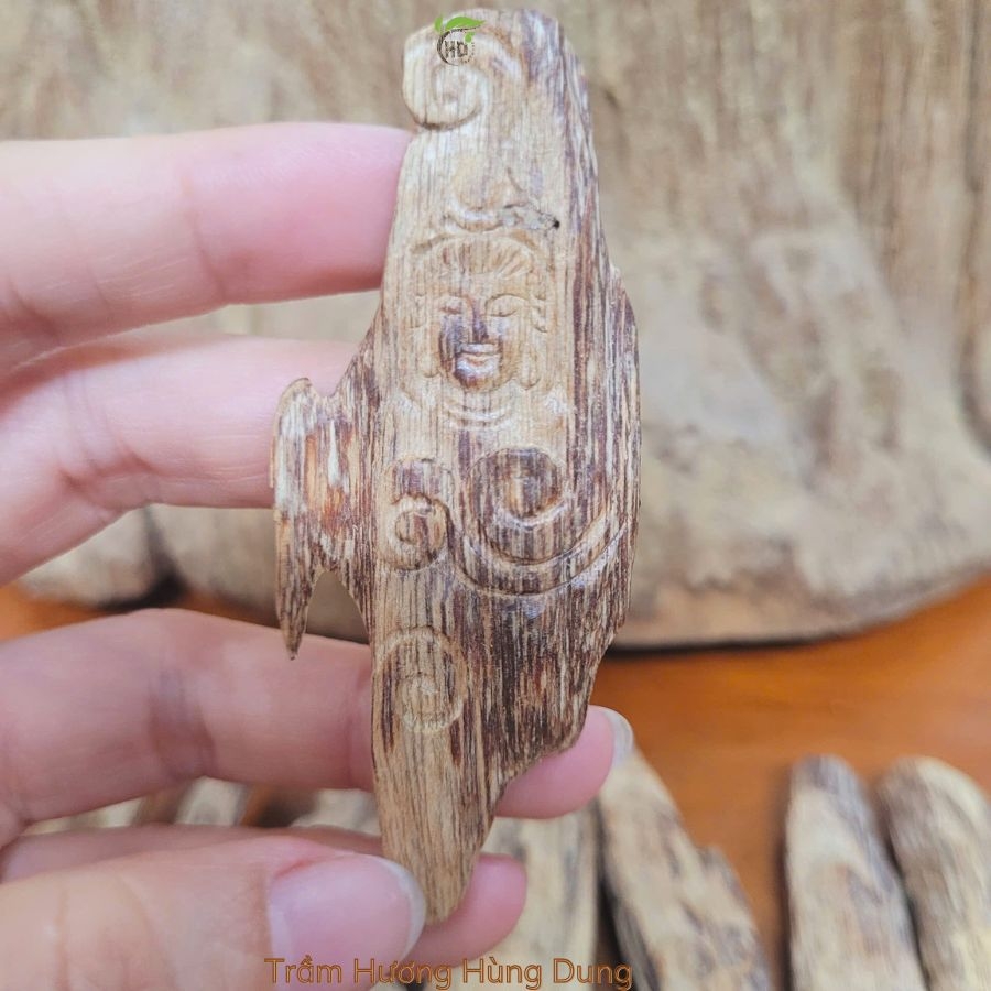 DÂY CHUYỀN TRẦM HƯƠNG HẠT 8LY