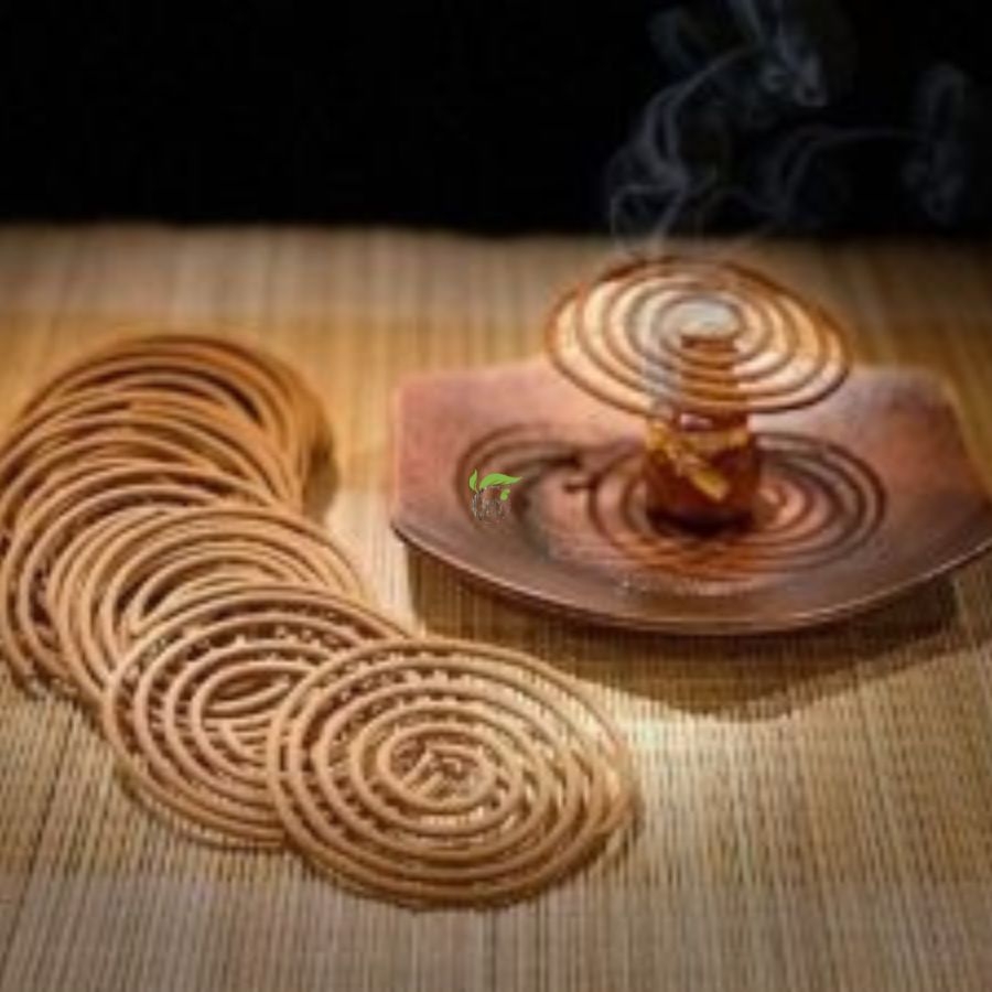NHANG KHOANH LOẠI 2H TRẦM HƯƠNG - 1 KHOANH CHÁY 2H (HỘP 30 KHOANH)
