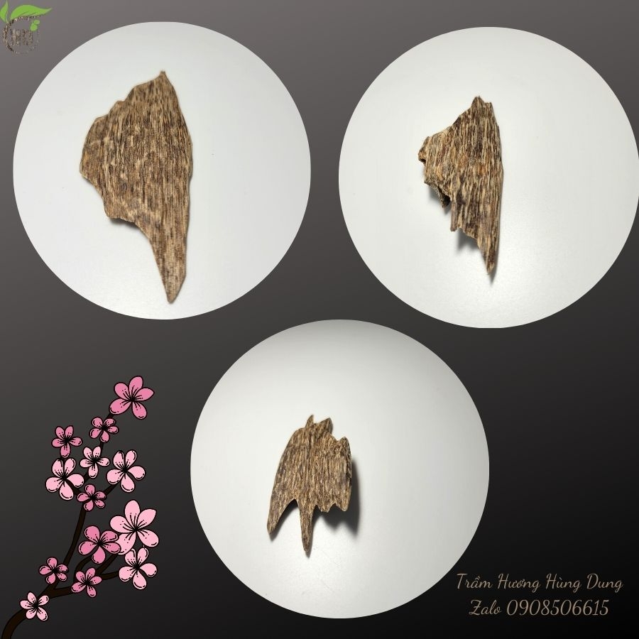 MẶT DÂY CHUYỀN - TRẦM NGUYÊN MIẾNG