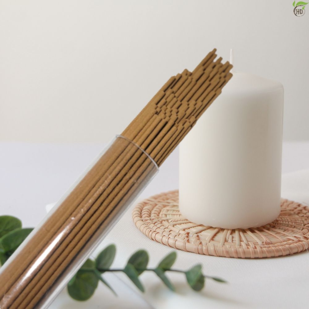 NHANG KHÔNG TĂM TRẦM HƯƠNG CAO CẤP -11cm (Thơm đậm đà)
