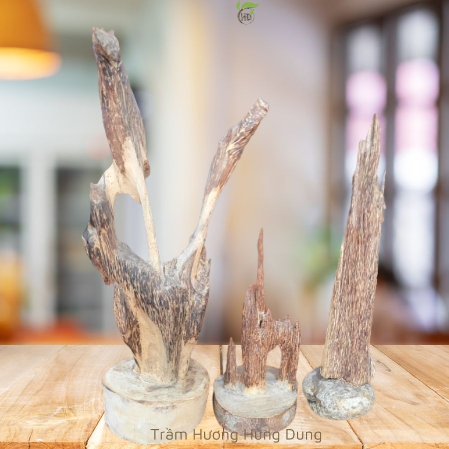 TRẦM CẢNH - TRẦM HƯƠNG NGUYÊN KHỐI TRANG TRÍ