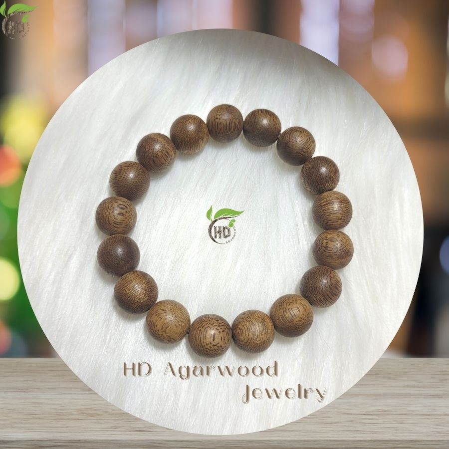 VÒNG TRẦM HƯƠNG HỒ LÔ 12MM - TRẦM VIỆT NAM