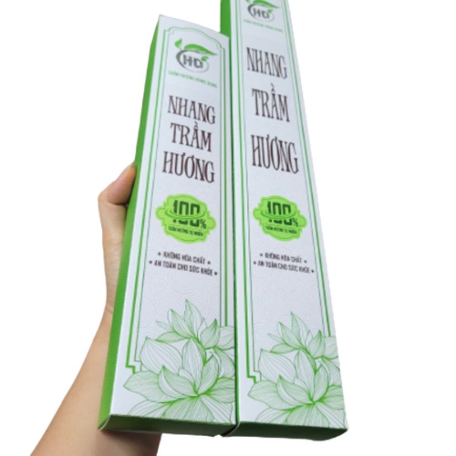 NHANG CÂY TRẦM HƯƠNG LOẠI NGẮN 30CM - 180 GRAM - HỘP 150 CÂY