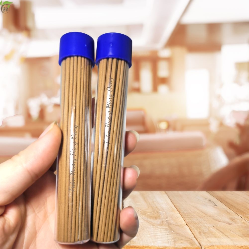 NHANG KHÔNG TĂM TRẦM HƯƠNG CAO CẤP -11cm (Thơm đậm đà)