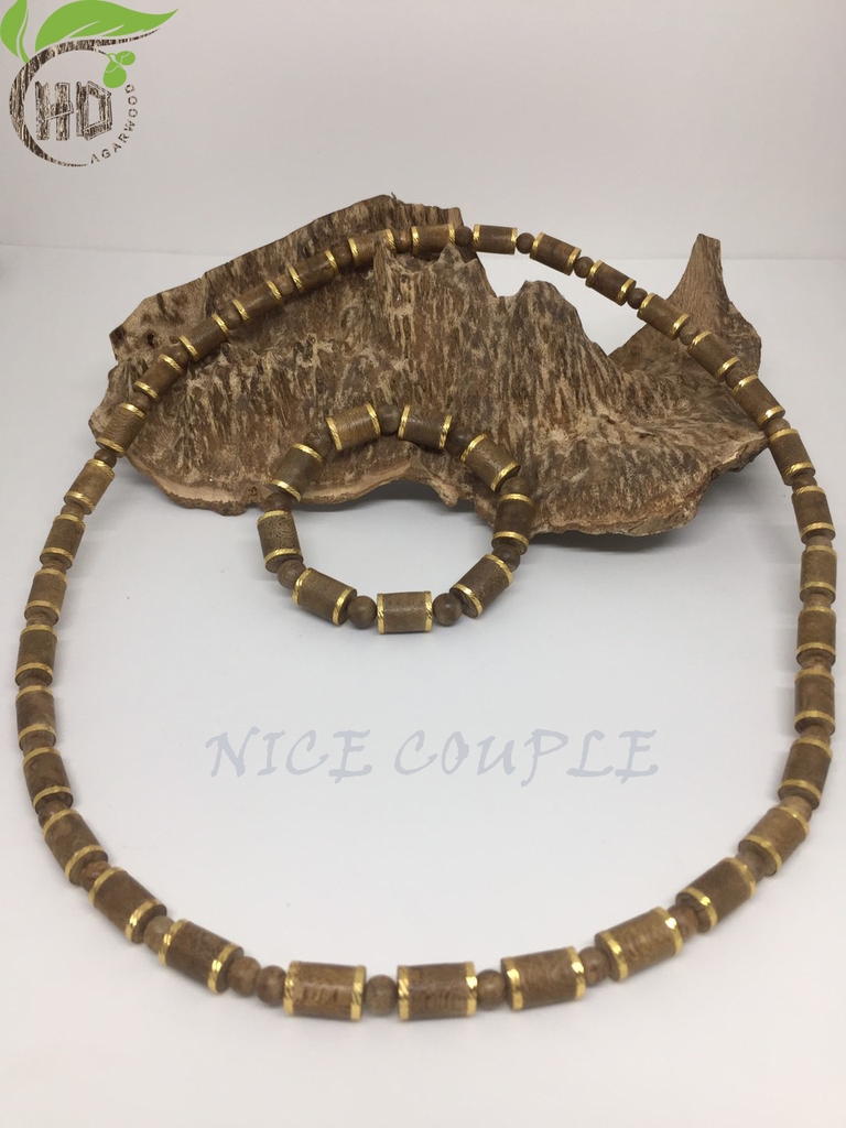 DÂY CHUYỀN TRẦM HƯƠNG CAO CẤP