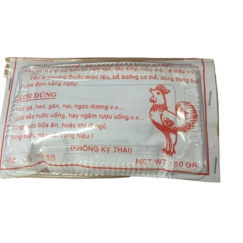 1 GÓI GIA VỊ ĐẦY ĐỦ TIỀM GÀ ,VỊT,.. VietTin Mart