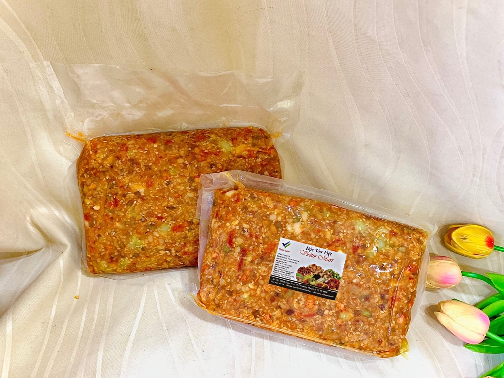 Nhân Thập Cẩm Và Nhân Thập Cẩm Gà Quay Làm Bánh Trung Thu 250G VIETTIN MART