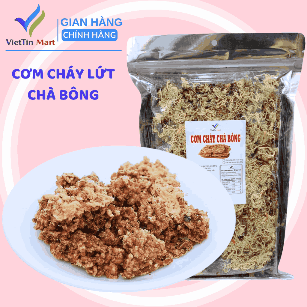 Cơm Lứt Chà Bông Rong Biển Tiến Vua 200g VietTin Mart