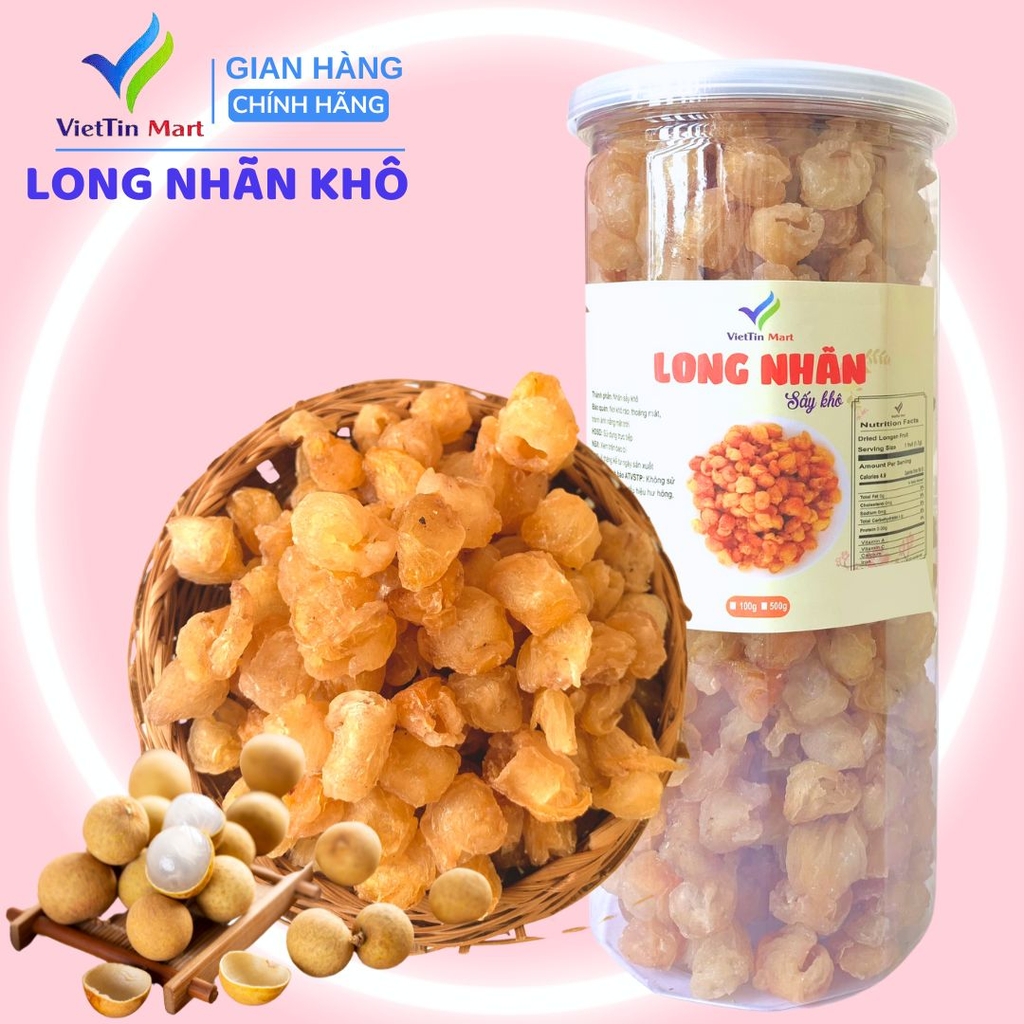 Long Nhãn Khô VIETTIN MART 500G