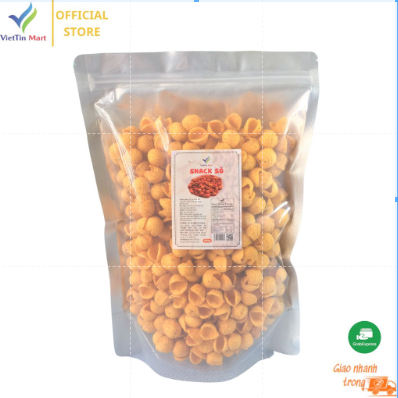 500gr Snack Ốc giòn ngon vị cay nhẹ