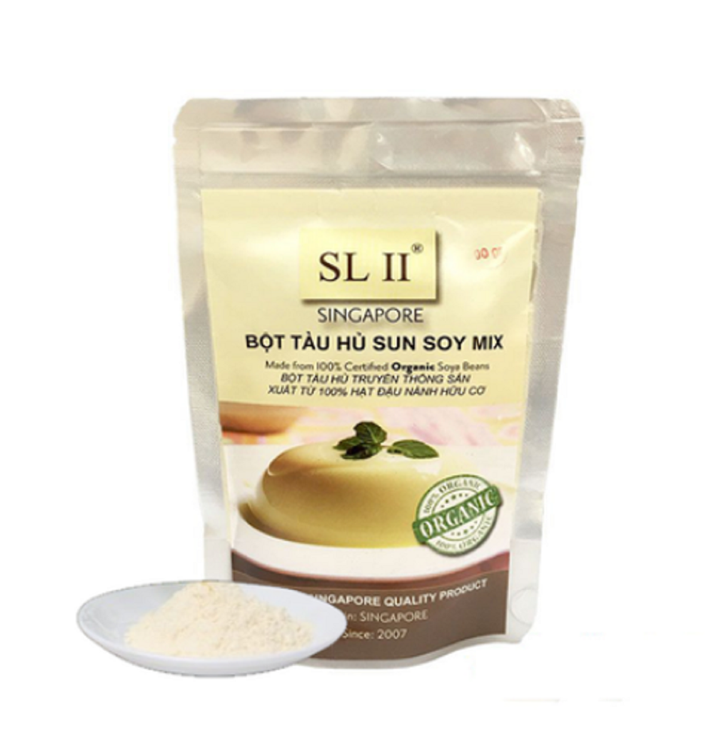 [1gói] Bột tàu hũ SUN SOY MIX origin SINGAPORE (90g) |Viettin Mart