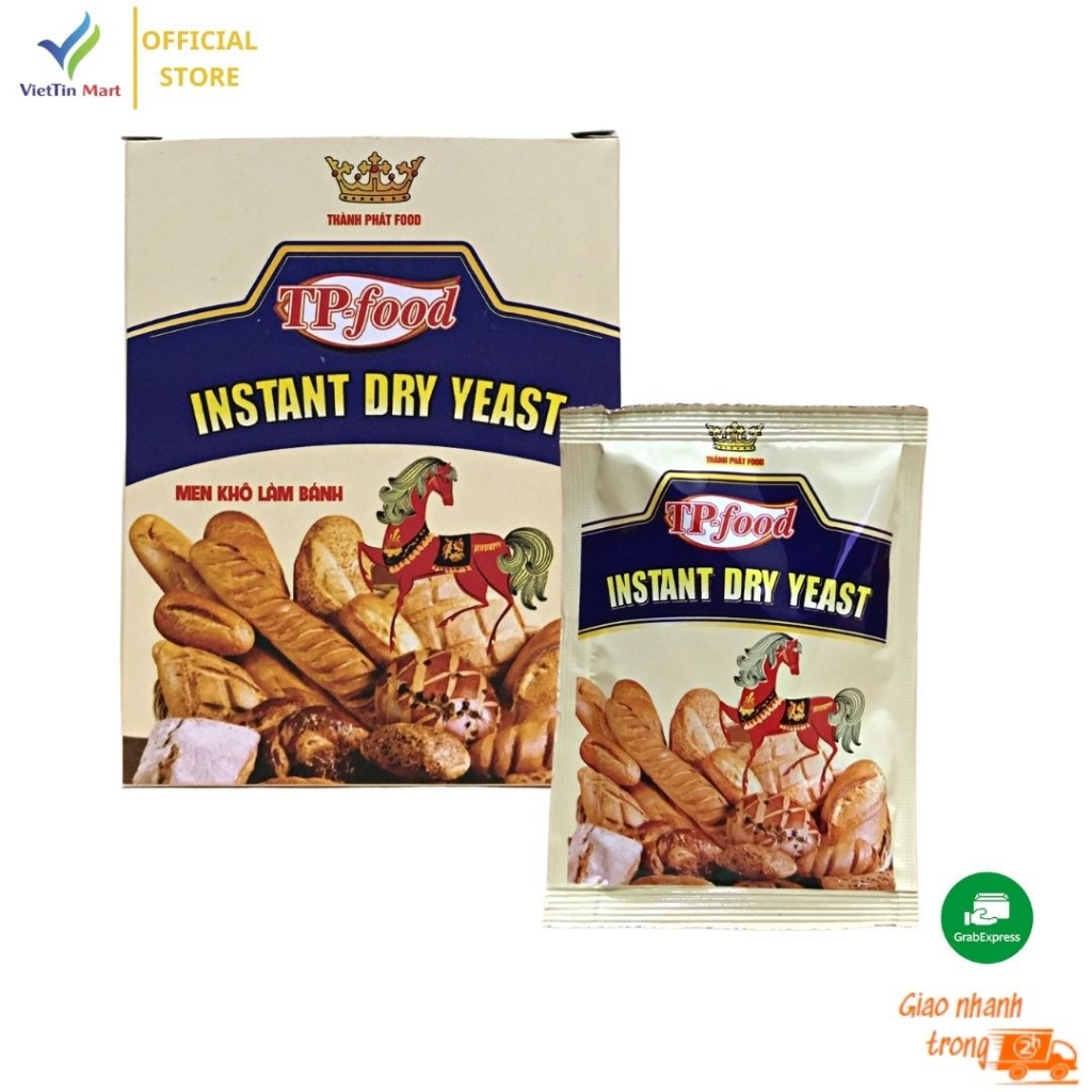 Men Khô Bột Nở Làm Bánh Thành Phát 10g