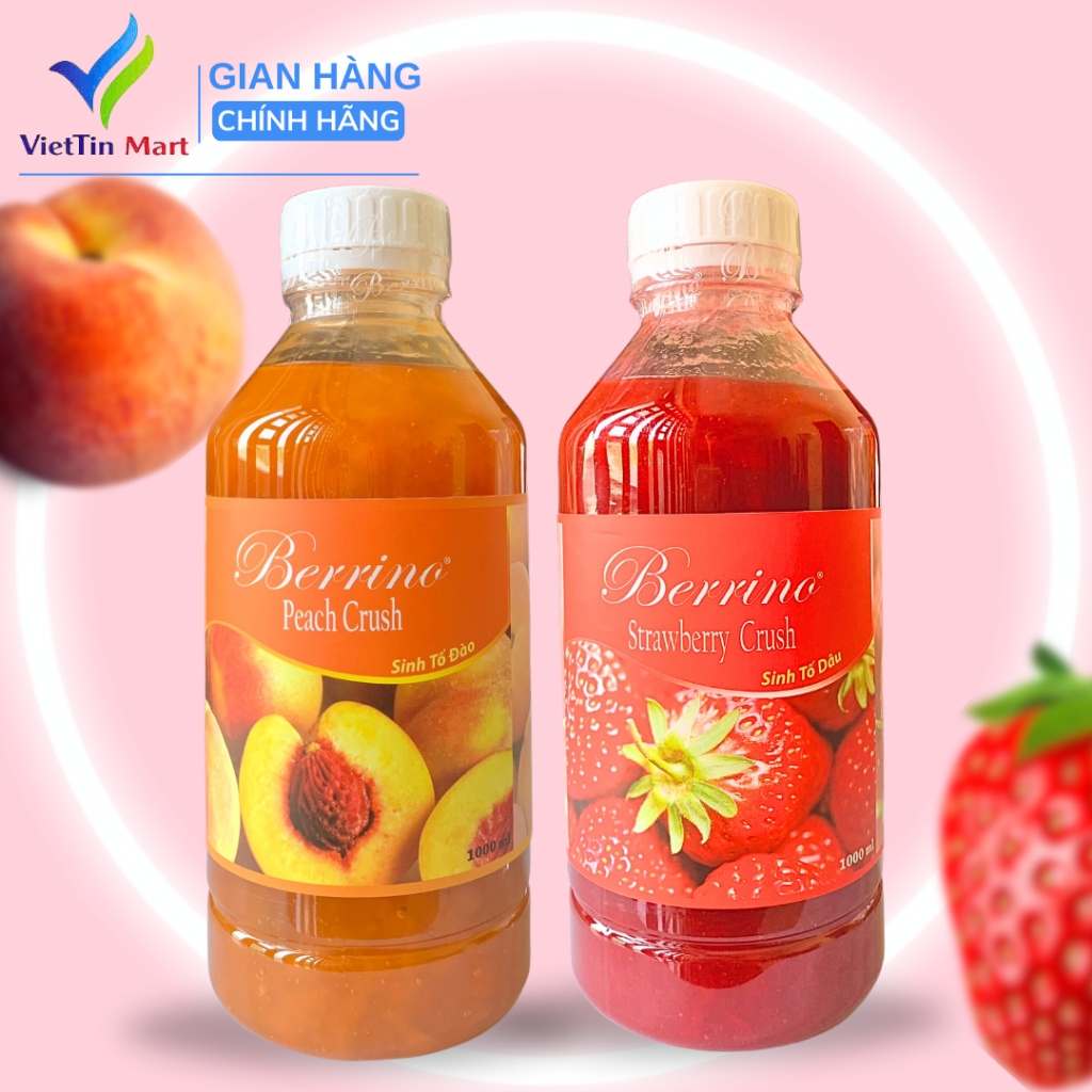 Mứt Trái Cây Sinh Tố Berino