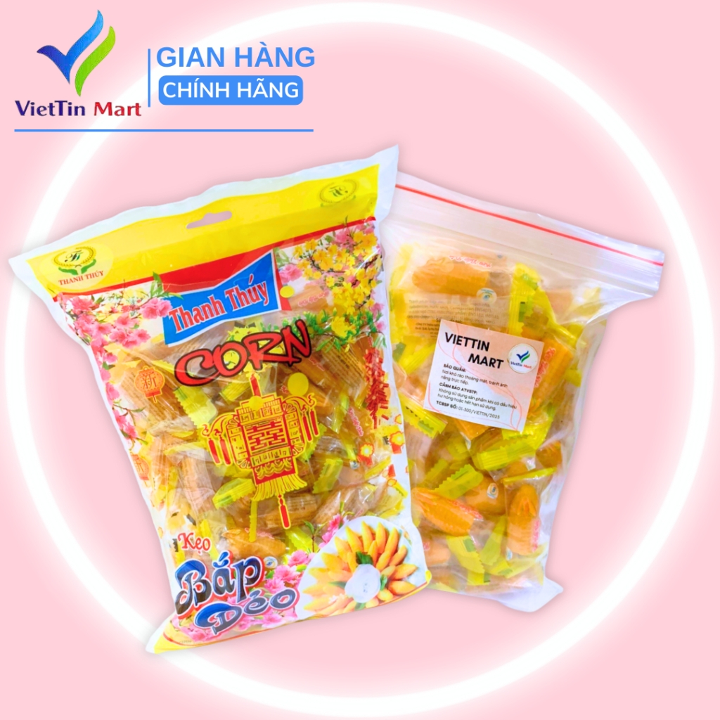 Kẹo Dẻo Bắp Viettin Mart 500g/1kg