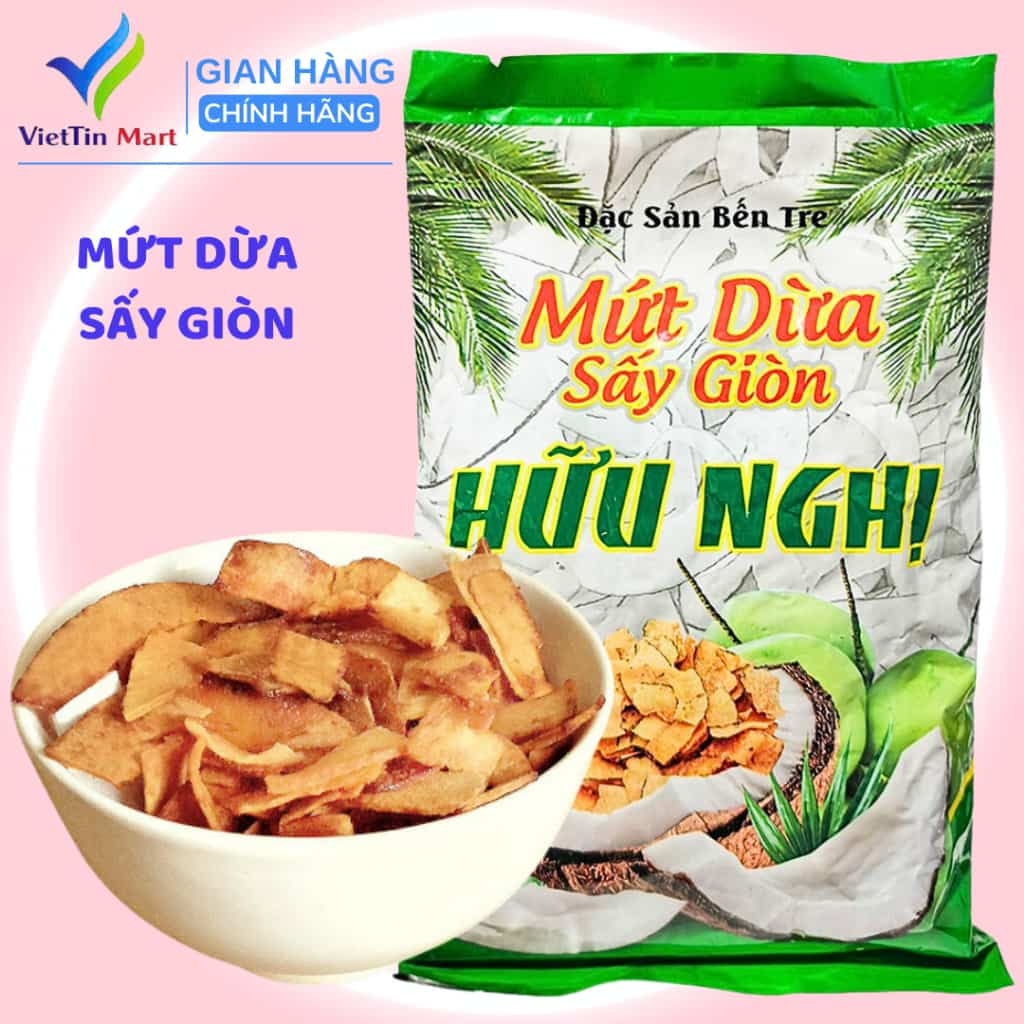 Gửi Dừa Sấy Giòn Đi Canada Uy Tín, An Toàn Cùng Bưu Chính Đông Dương