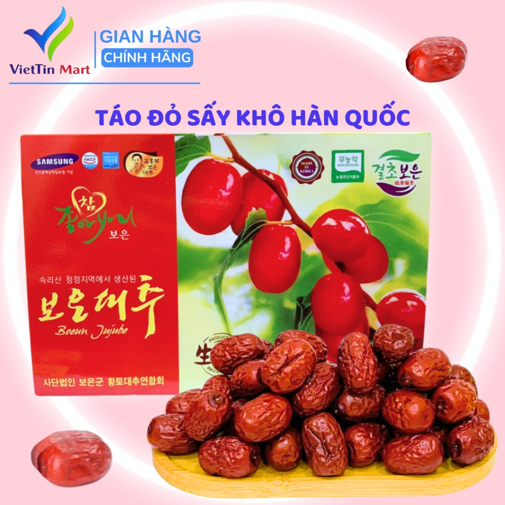 (1KG) Táo Hộp Hàn Quốc VIETTIN MART