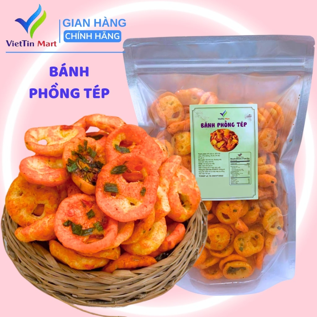 Bánh Phồng Tép Nguyên Con Viettin Mart 1kg