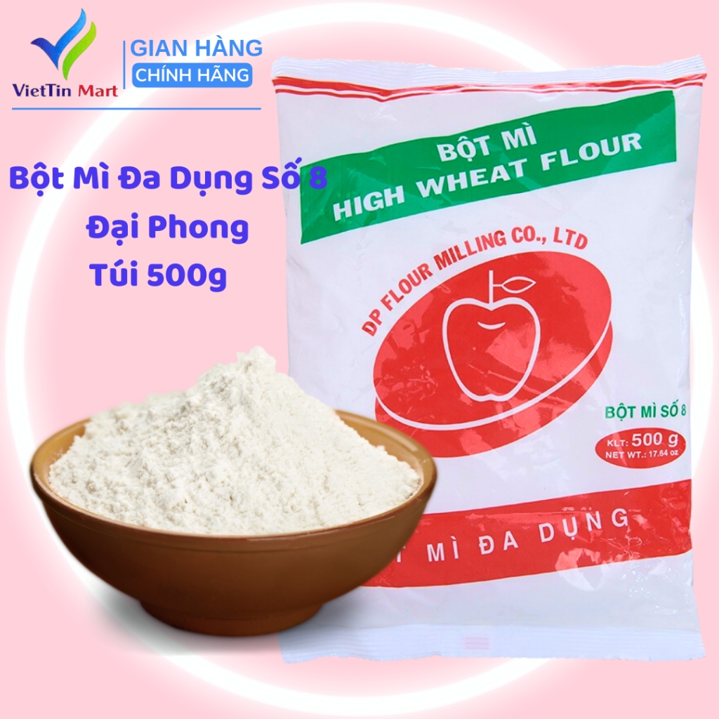 500GR_Bột mì đa dụng táo đỏ _Viettin Mart
