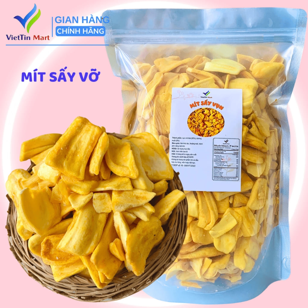 Mít Sấy Hàng Vỡ VIETTIN MART 1,5KG