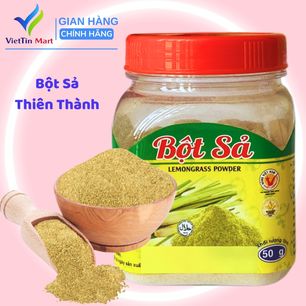 (50gram) Bột Sả THIÊN THÀNH - VIETTIN MART
