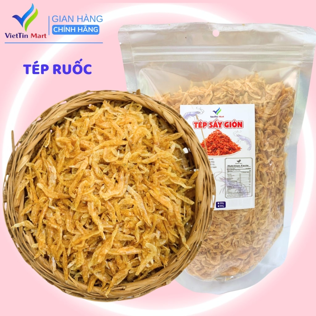 200g Ruốc (tép) sấy đặc sản Vũng Tàu thơm ngon