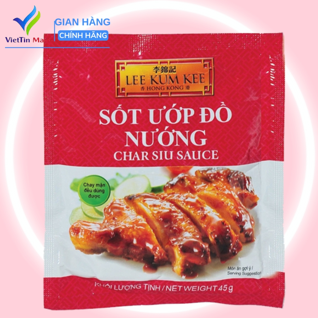 1 Gói Sốt Ướp Đồ Nướng Lee Kum Kee (45g)