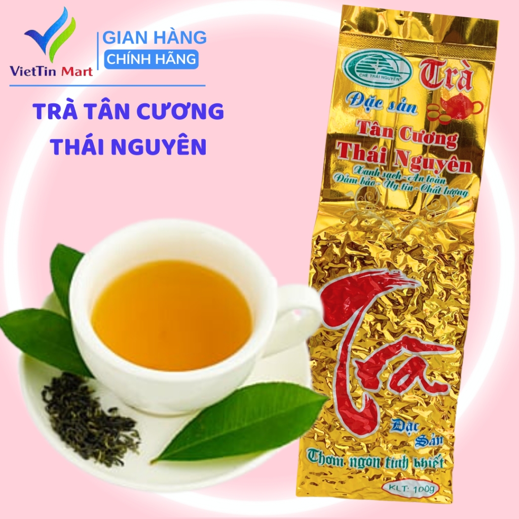 全国送料無料ギフト Trà SX MTV TNHH TY CÔNG - Nguyên Thái Sản Đặc Cương Tân Xanh 茶