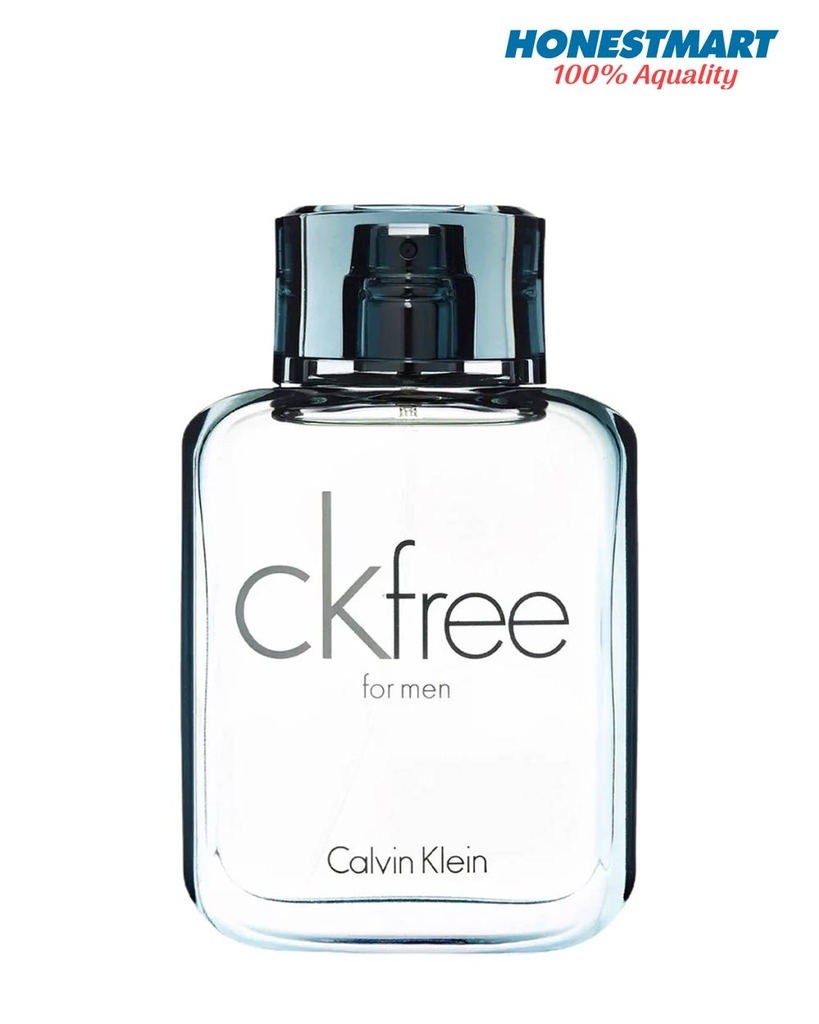 Nước hoa nam Calvin Klein CK Free EDT 100ml Honestmart