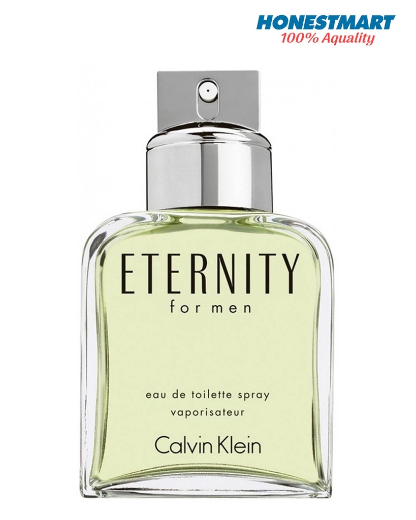 Nước hoa nam Calvin Klein Eternity For Men EDT 100ml Honestmart