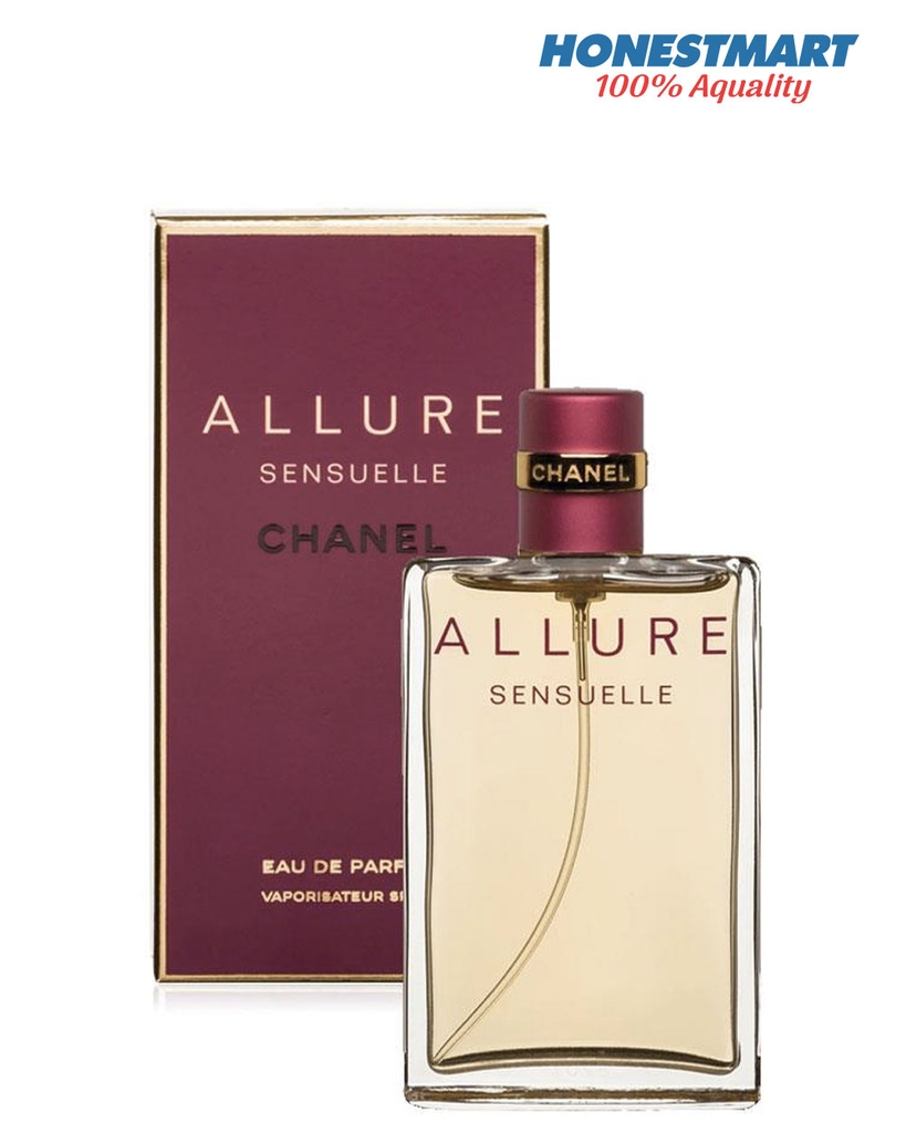 Nước hoa nữ Chanel Allure Sensuelle EDP 100ml Honestmart #3 Nước hoa nữ Chanel Allure Sensuelle EDP 100ml Honestmart