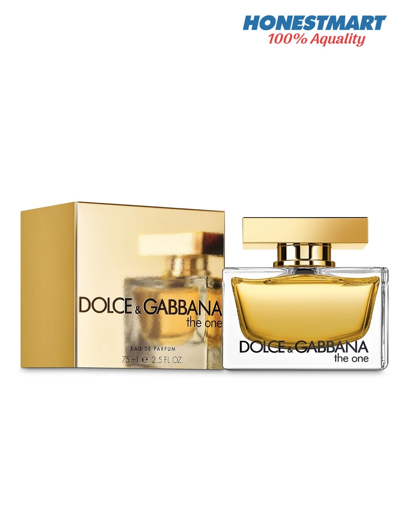 Nước hoa cho nữ Dolce & Gabbana The One Eau De Parfum 75ml Honestmart