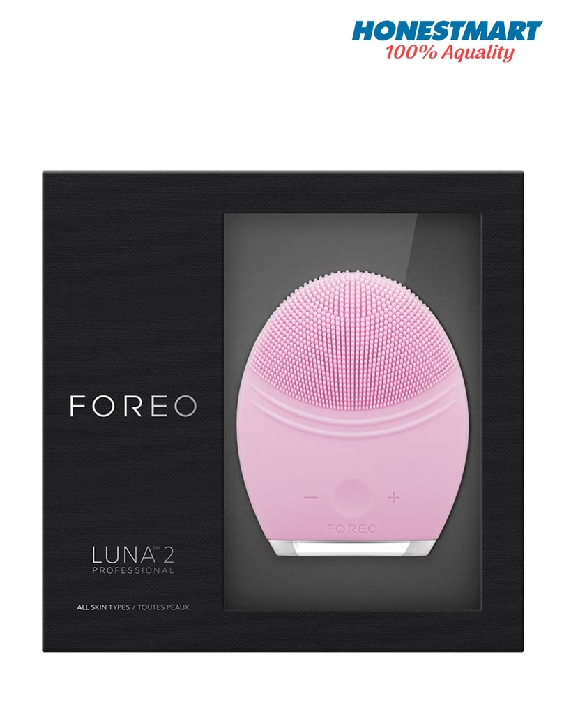 Máy rửa mặt Foreo Luna 2 Professional - Pink Honestmart Máy Rửa Mặt Foreo Luna 2 Professional - Pink Honestmart