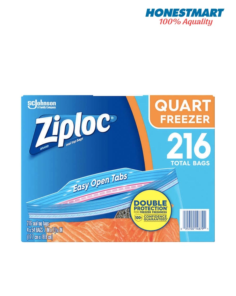 Ziploc Freezer Gallon Bags With Grip 'n Seal Technology : Target