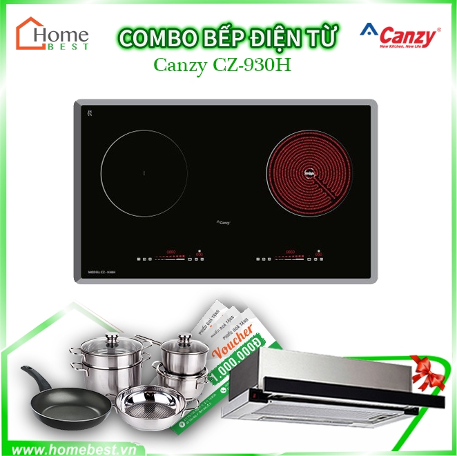 Combo bếp điện từ Canzy Cz-930H