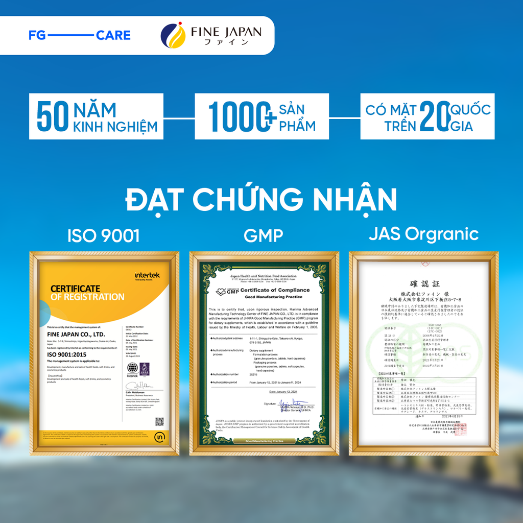 Viên uống hỗ trợ phòng ngừa và điều trị ung thư Fine Japan Fucoidan 30 viên