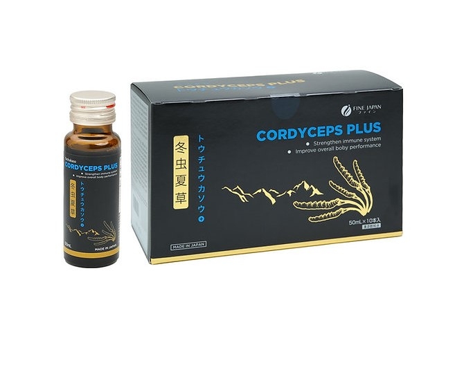 Thực phẩm bảo vệ sức khỏe Cordyceps Plus