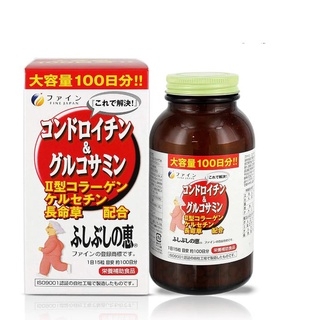 Viên uống hỗ trợ xương khớp Fine Japan Glucosamine & Chondroitine 545 viên