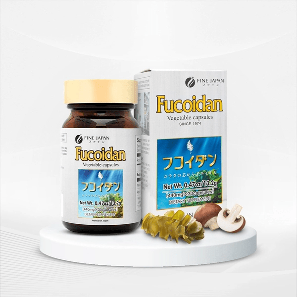 Viên uống hỗ trợ phòng ngừa và điều trị ung thư Fine Japan Fucoidan 30 viên