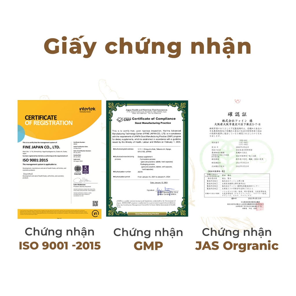 (Combo 2) Viên Uống Đông Trùng Hạ Thảo 120 Viên Fine Japan Cordyceps 120 viên