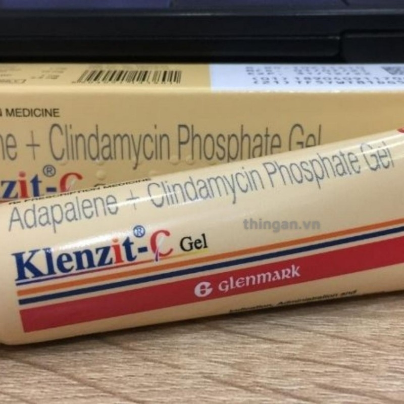 Gel trị mụn trứng cá Klenzit C