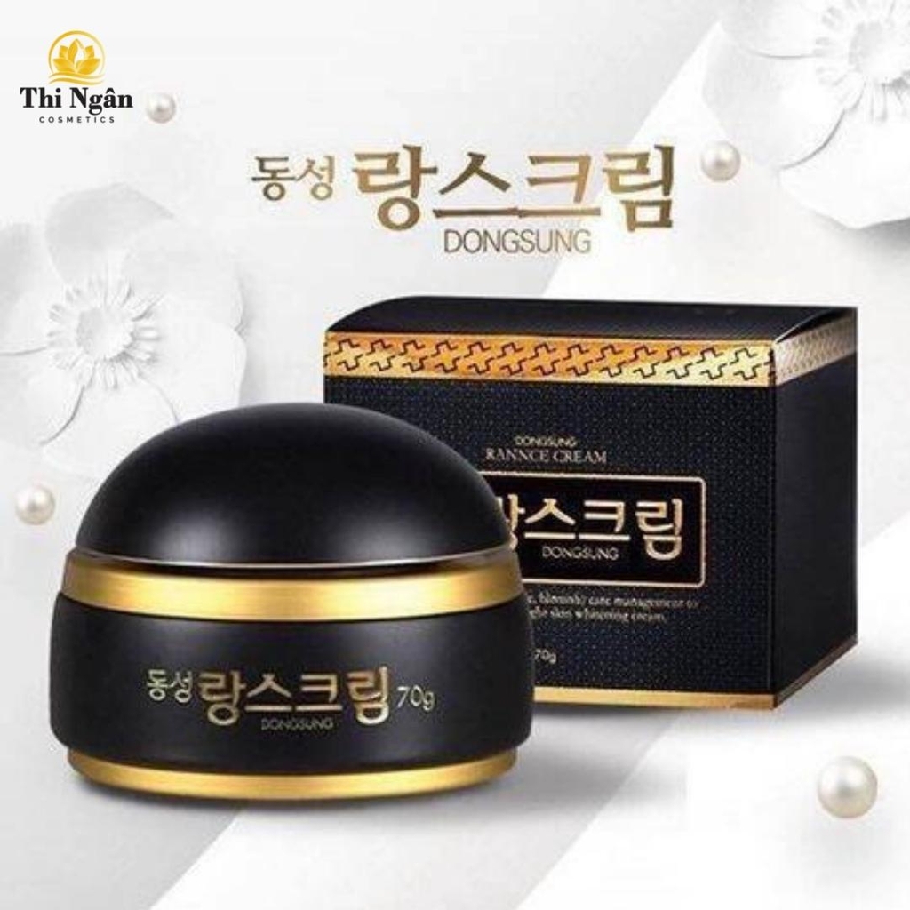 Kem trị nám Dongsung Rannce Cream 70g Hàn Quốc