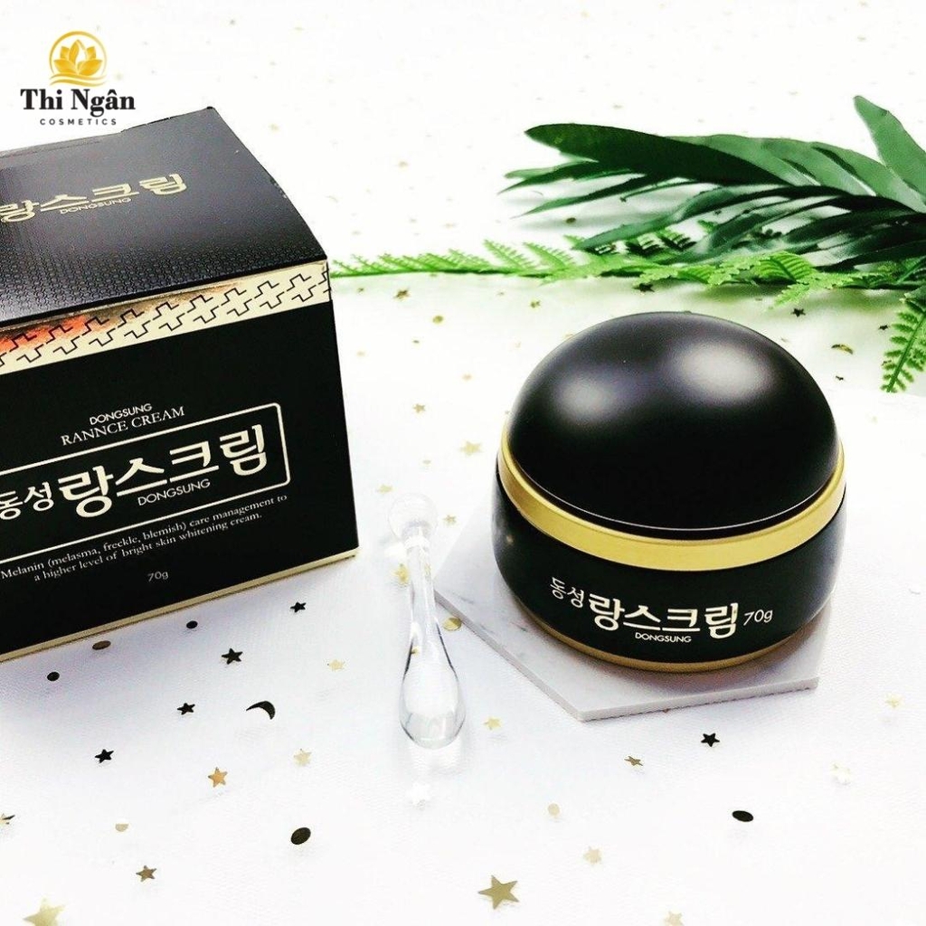 Kem trị nám Dongsung Rannce Cream 70g Hàn Quốc