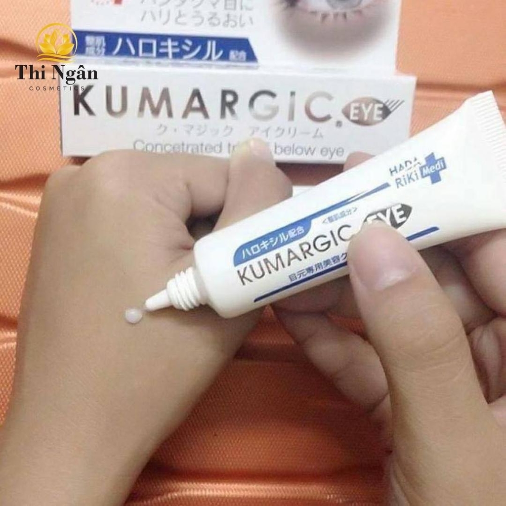 Kem trị thâm quầng mắt Kumargic Eye Nhật