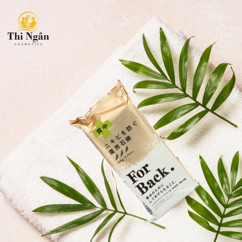 Xà Phòng Trị Mụn Lưng For Back Medicated Soap