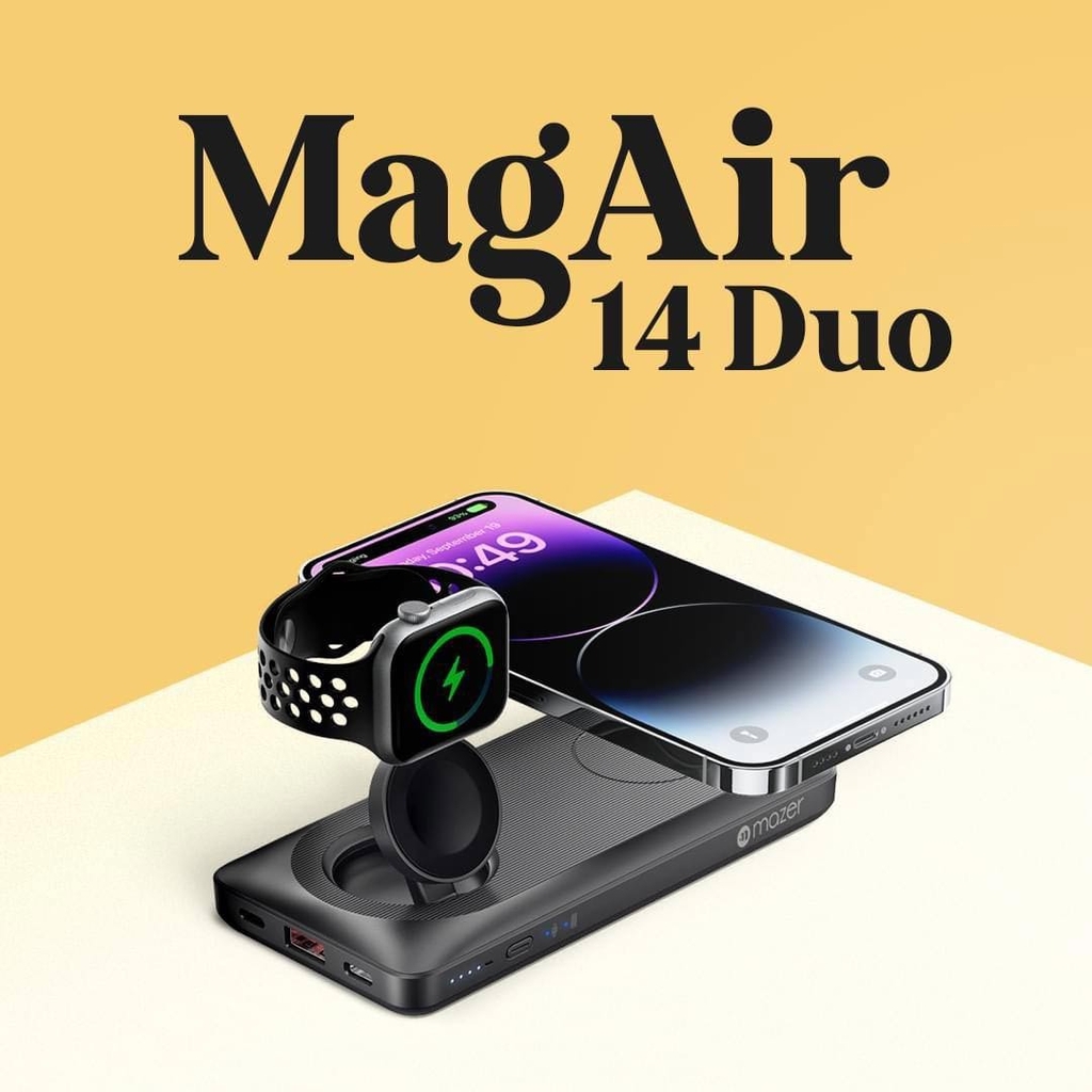 Pin dự phòng Mazer MagAir14 - Trang Bị Không Thể Thiếu Của Người 