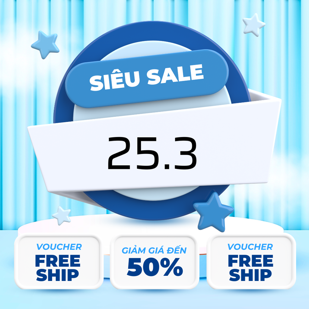 DEAL HẸN 25.3 SHOPEE VỚI GIÁ CỰC HOT - TẠI GUSTORE
