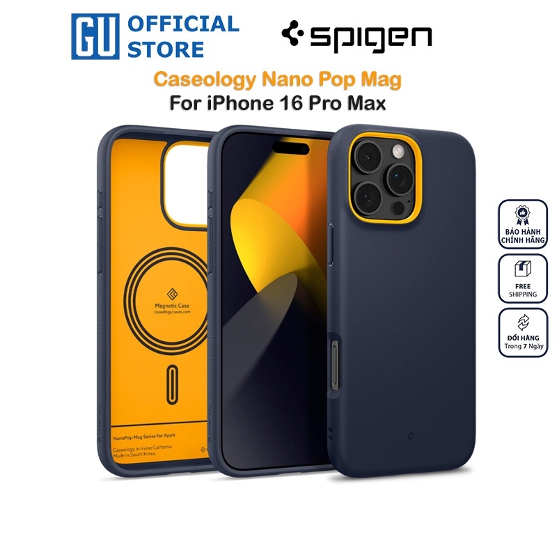 Ốp Spigen Caseology Nano Pop Mag Cho iPhone 16 Pro Max